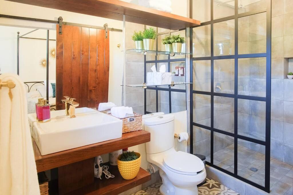 Casa Capilla @ Casa Frida Valle De Gpe Villa San Marcos  Eksteriør bilde