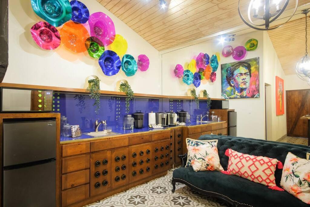 Casa Capilla @ Casa Frida Valle De Gpe Villa San Marcos  Eksteriør bilde