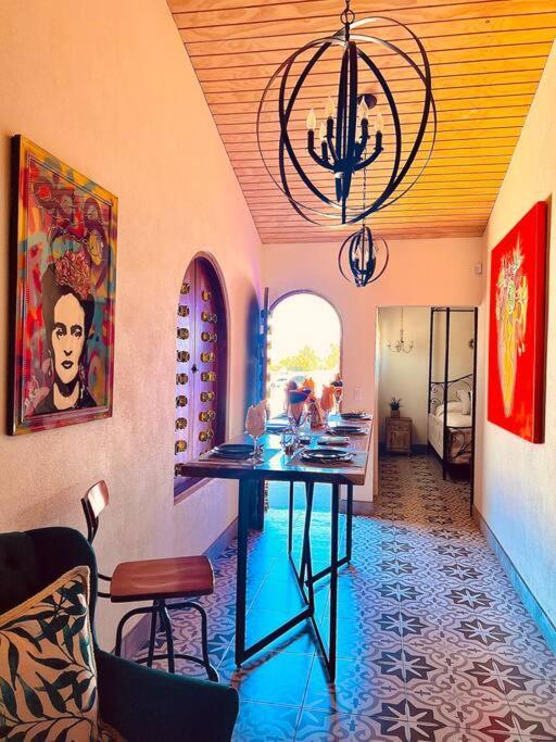 Casa Capilla @ Casa Frida Valle De Gpe Villa San Marcos  Eksteriør bilde