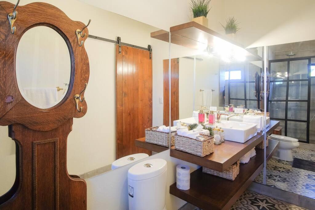 Casa Capilla @ Casa Frida Valle De Gpe Villa San Marcos  Eksteriør bilde